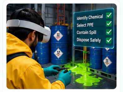 Chemical Safety VR training