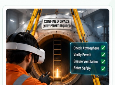 Confined Space VR training
