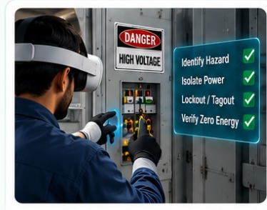 Electrical Safety VR training
