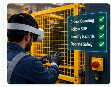 Machine Safety VR training