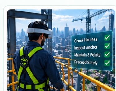 Work at Height VR training