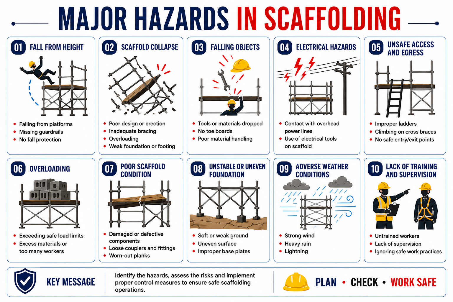 Scaffolding Risks Scaffolding Safety Tips to Prevent Construction Risks